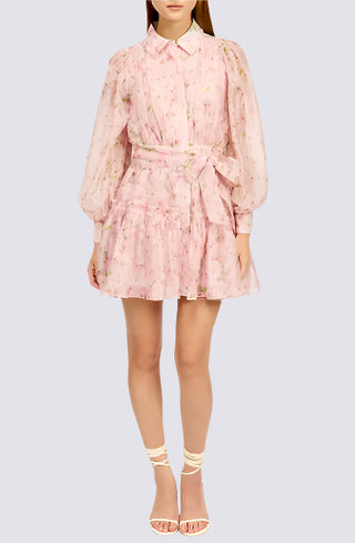 JOSETTE MINI LONG SLEEVE DRESS