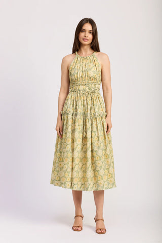 BLAINE MIDI DRESS