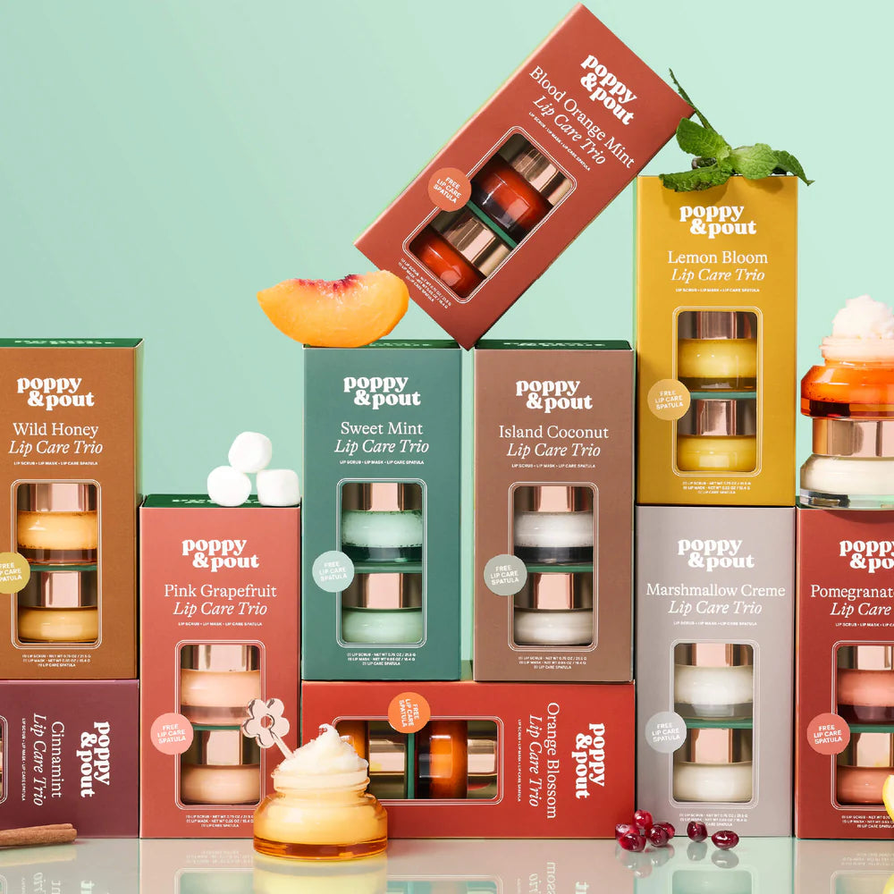 LIP CARE TRIO GIFT SET – Monkee's of Dripping Springs