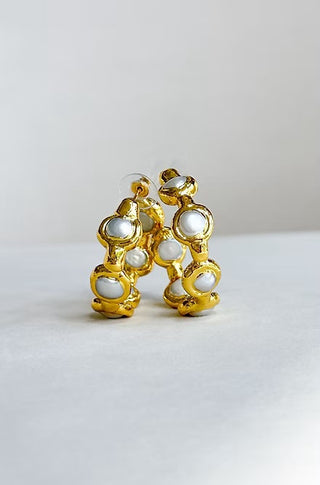 PARADISE HOOP EARRING