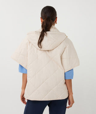 Quilted Pancho
