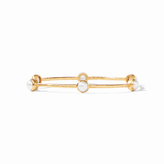 Milano Luxe Bangle-Pearl