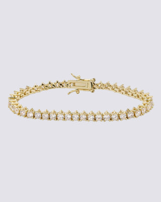 NOT YOUR BASIC TENNIS BRACELET