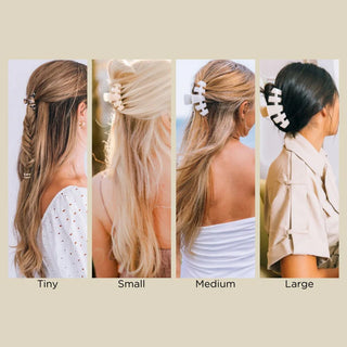 CLASSIC TORTOISE LARGE CLAW HAIR CLIP