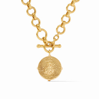 Honeybee Demi Necklace-Mother of Pearl