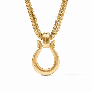 Saratoga Necklace-Gold