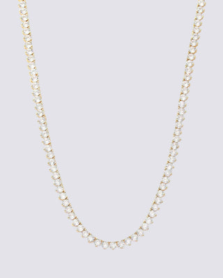 16"-Not Your Basic Tennis Necklace