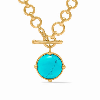 HONEYBEE DEMI NECKLACE TURQUOISE