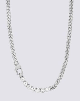 18"-Julian Loves Diamonds Necklace