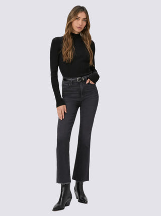 CLAUDINE RAW HEM
