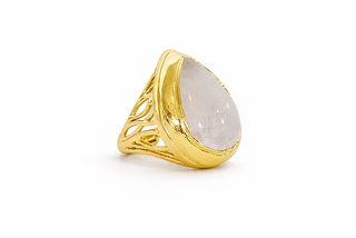 Teardrop Ring