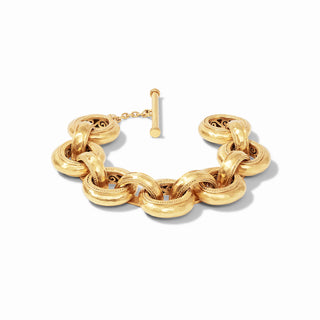 Cannes Demi Link Bracelet-Gold