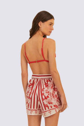 FLORAL CHAINS SHORT