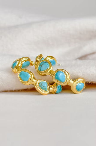 PARADISE HOOP EARRING