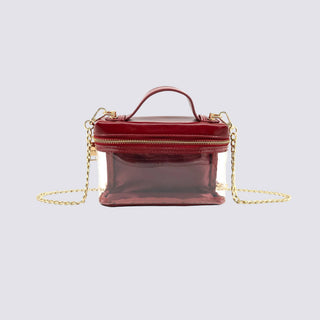 BC CLEAR HANDBAG