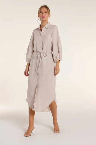CECILIA SHIRT DRESS