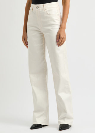 SASHA/PEARL WHITE JEANS