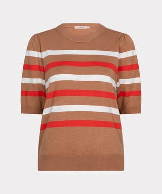 Puff Sleeve Spring Sweater