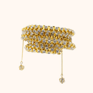 CRYSTAL WRAP BRACELET