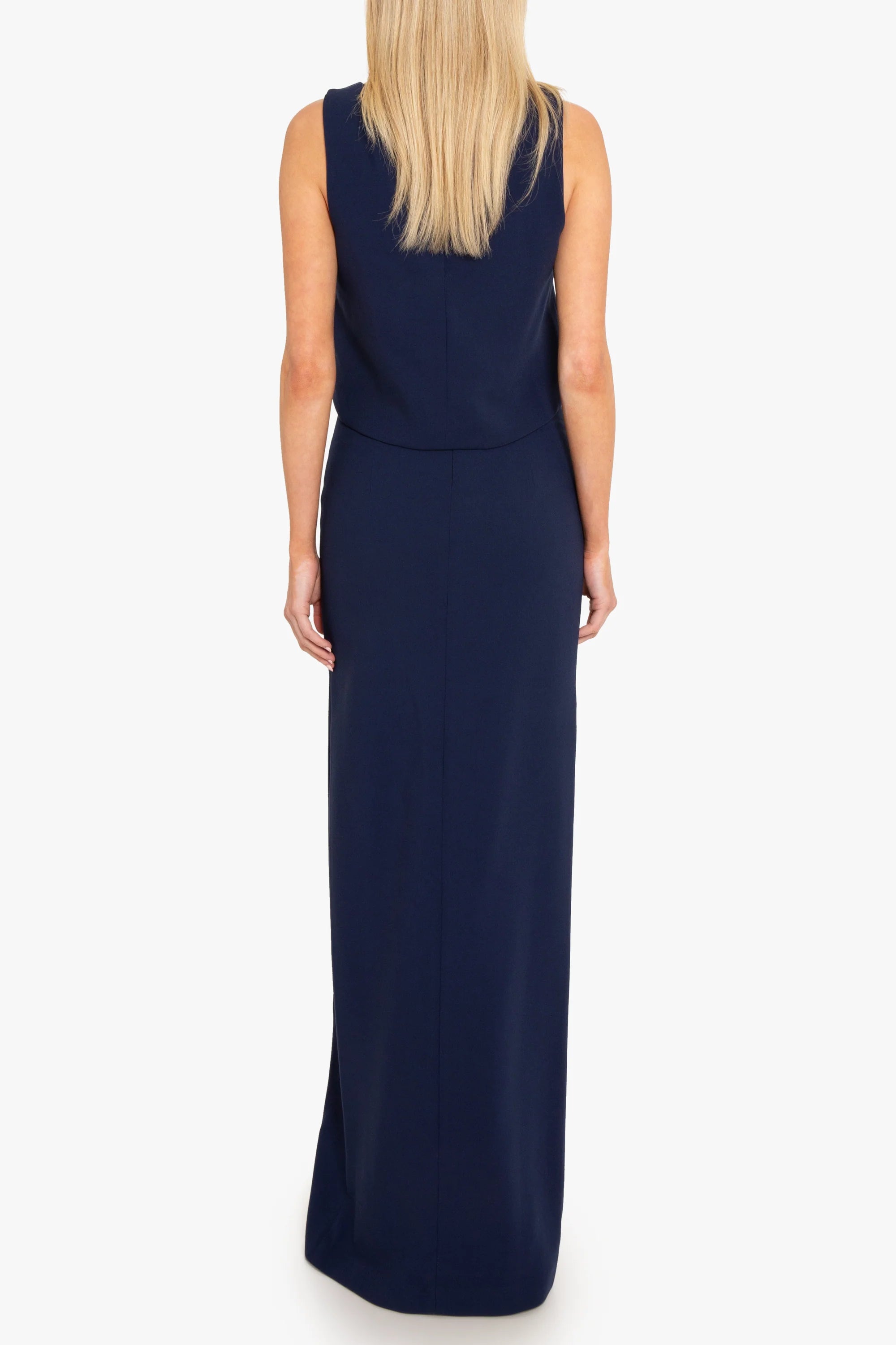 kacie two piece maxi dress Black Halo Kacie Two Piece Maxi in Bonfire
