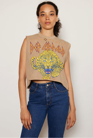 DEF LEPPARD PYROMANIA TANK