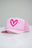 Pink Hat/ Red Heart