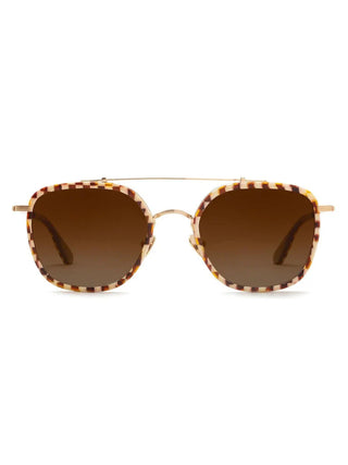 AUSTIN | 18K Titanium + Caffe Dolce Polorized