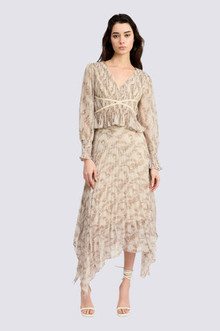EVER MIDI SKIRT