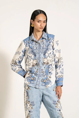 LUNA BUTTON DOWN SHIRT