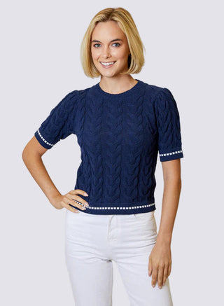 PUFF SS SWEATER