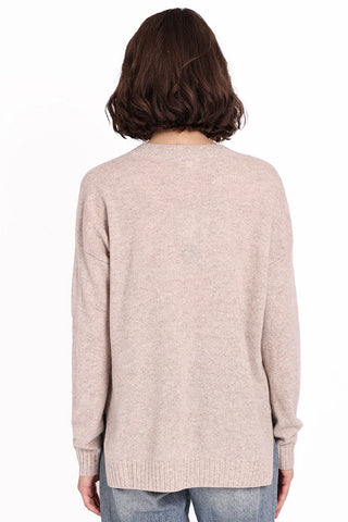 CASHMERE LONG AND LEAN V