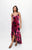 PAINTED FLORAL PINK/BLACK