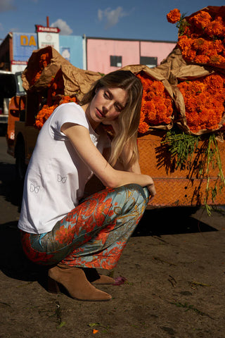 JACQUARD STELLA PANT