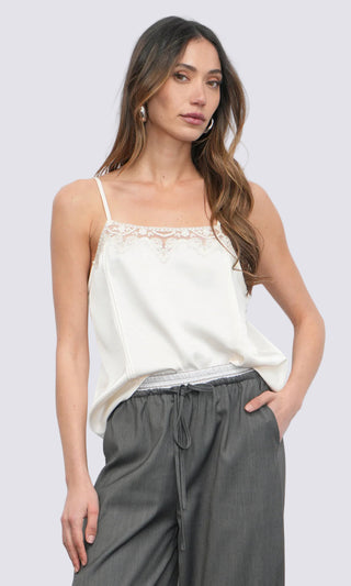 NOLAN JOYLAND LACE CAMI