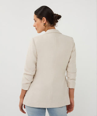 LINEN BLAZER