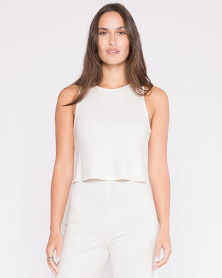 PONTE KNIT TANK TOP