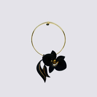 ORCHID DECO NECKLACE