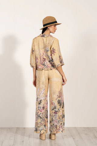FIORIA WIDE LEG PANT