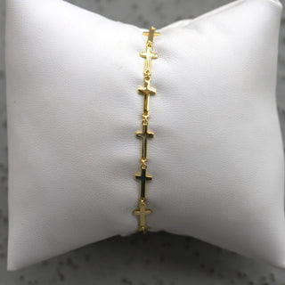 CROSS LINK BRACELET