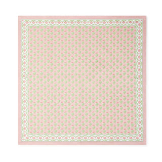 FLORAL BLOCK PRINT CLOTH NAPKINS