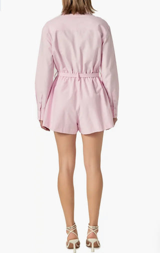 OXFORD FABRIC ROMPER