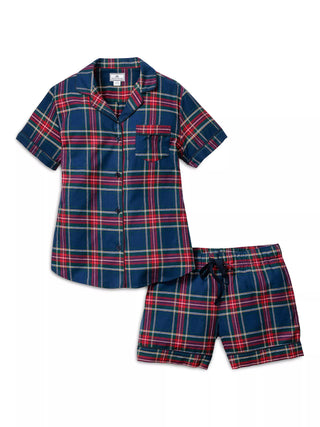 Women's Windsor Tartan Short Sleeve Short Set