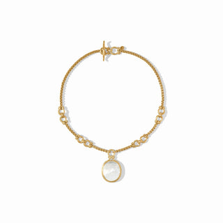 SARATOGA STATEMENT NECKLACE MOTHER OF PEARL