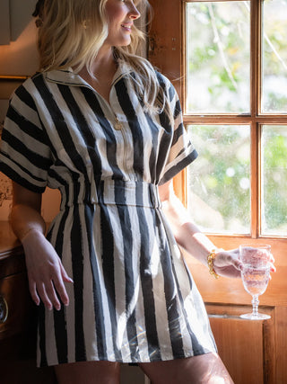 PULLOVER DRESS