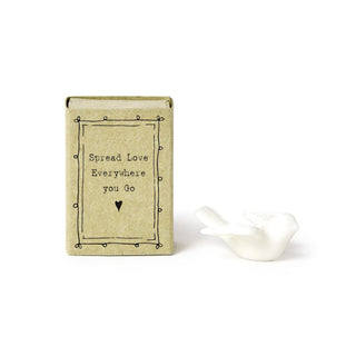 SINGLE DOVE MATCHBOX