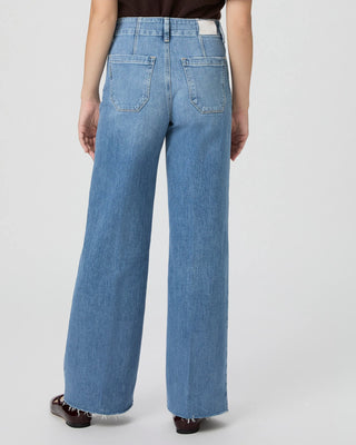 ANESSA 31" UTILITY POCKETS + RAW HEM