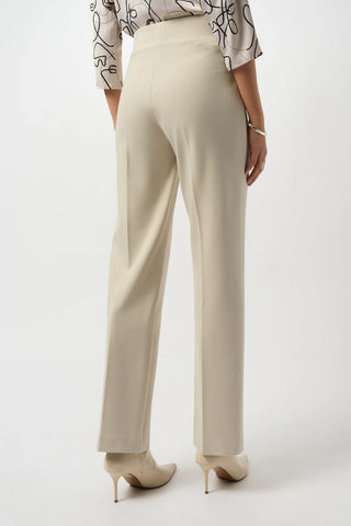 HEAVY KNIT WIDE LEGE PULL-ON PANTS