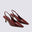 RED PATENT LEATHER