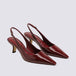 RED PATENT LEATHER