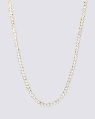 NOT YOUR BASIC TENNIS NECKLACE